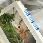 4Set Reading Tabs Ultra-Thin Repositionable Index Tabs Writable Colored Book Flags for Study Notes File Classification
