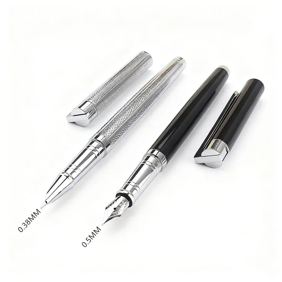 JINHAO 126 Fountain Pen Retro High-end Practice Calligraphy Writing Ink Pens School Office Business Pen Students Xmas Gifts