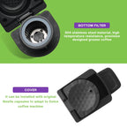 Capsule Adapter For Nespresso Original Capsules Convert for Dolce Gusto Crema Make for Dolce Gusto Coffee Machine CIRCOLO Genio