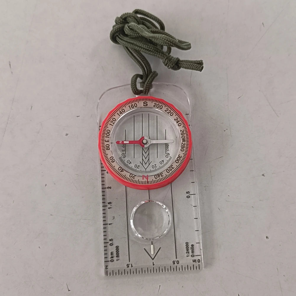 Waterproof Compass Outdoor Luminous GPS Compass Shockproof Adventure Warehouse Compass High Accuracy Multifunctional For Hiking