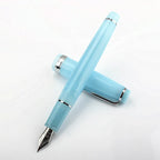 Jinhao 82 Fountain Pen Acrylic EF/F/M/Bent Nib Golden Trim with Converter Writing Pen