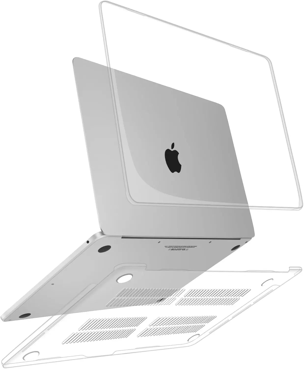 Laptop Case For Macbook Air 13.6 M5 M4 M3 M2 A2681 A3113 A3240 A3449 Air13.3 A1932 A2179 A2337 Case Pro13 A2251 Air15 Case Cover