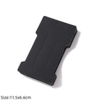 50pcs 6.6x11.5cm Hair Clips Jewelry Display Card Blank Kraft Paper Card Hairclip Price Tag Hairpin Packaging Cardboard Holder