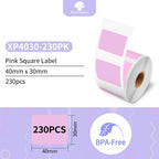 Phomemo Label Printer M110 Label Maker Barcode Label Printer for Address, Barcode, Clothing, Photo,Logo,Jewelry,Retail,Business