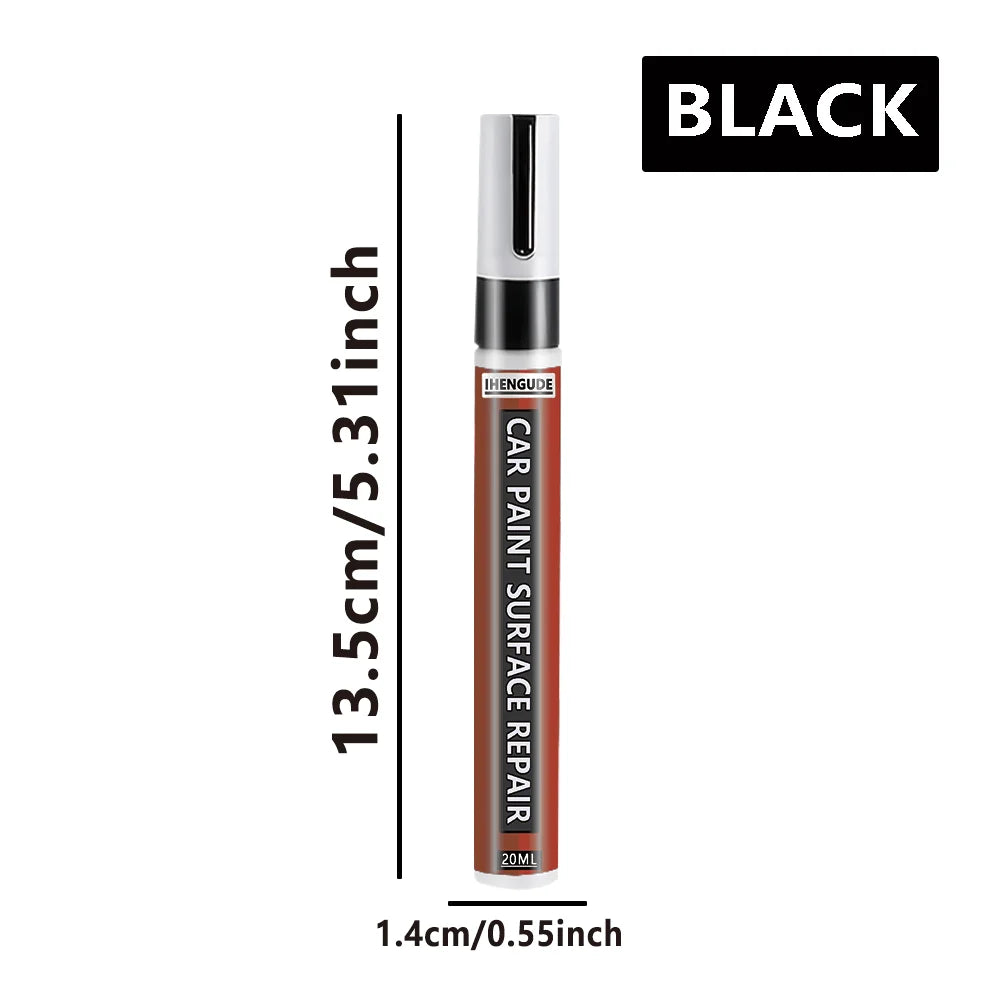 Metal Touch-Up Paint Pen |   Black/White |   Faucet Scratch Repair |   Bathroom Kitchen & Car Rim Restoration