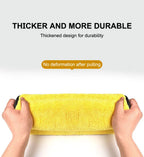 SEAMETAL Microfiber Car Washing Towel 400GSM Double-Sided Coral Velvet Clean Towels High Water Absorption Car Wash Drying Cloth