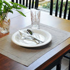 6 Pieces White Hemstitch Napkins Cocktail Napkin For Party Wedding Lace Napkin Table Cloth Linen Napkins Cotton Napkin