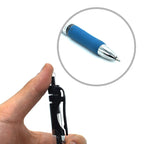 13Pcs Set Ballpen Retractable Gel Pens Black Red Blue Ink 0.5mm Ballpoint Replaceable Refills Office School Supplies Stationery