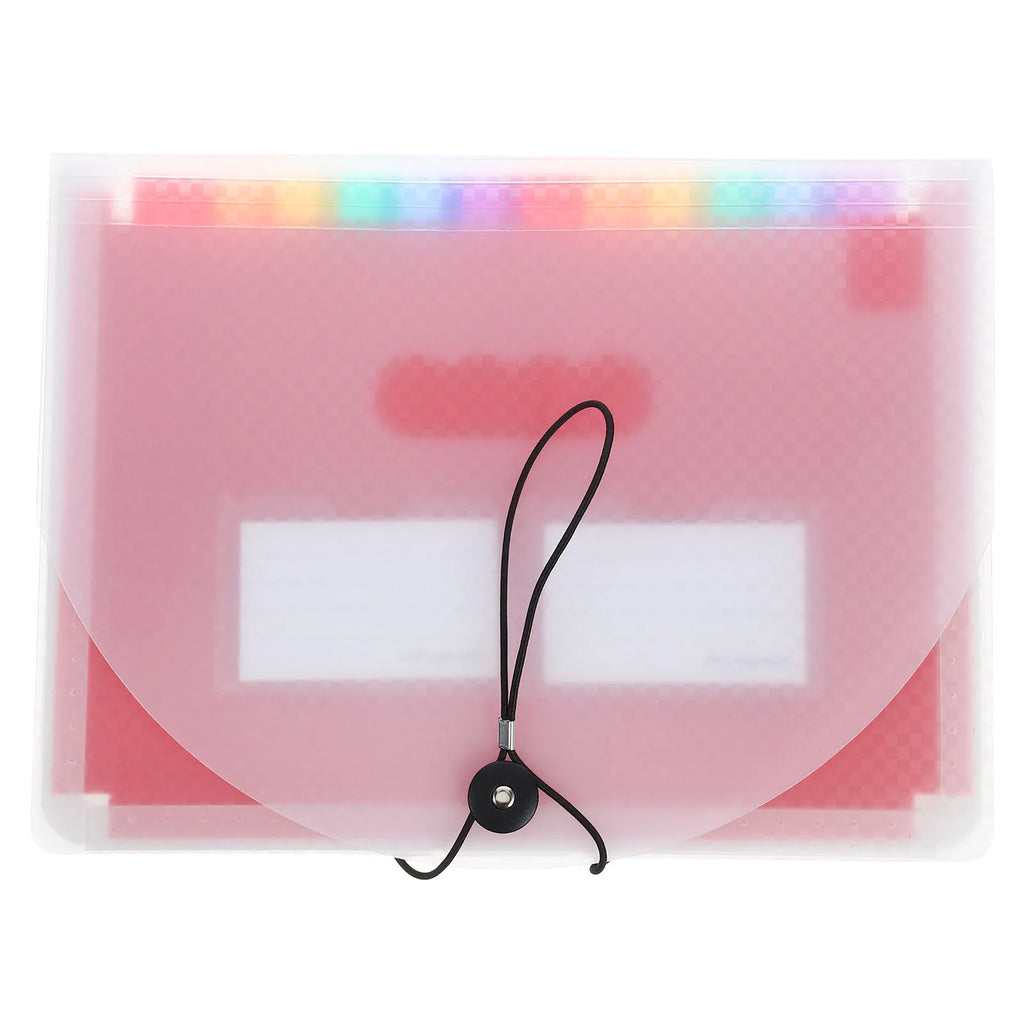 Document File Folder Multi-Layer Expanding Accordion File Organizer Folder Portable Office School Storage Document Receipt