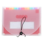 Document File Folder Multi-Layer Expanding Accordion File Organizer Folder Portable Office School Storage Document Receipt