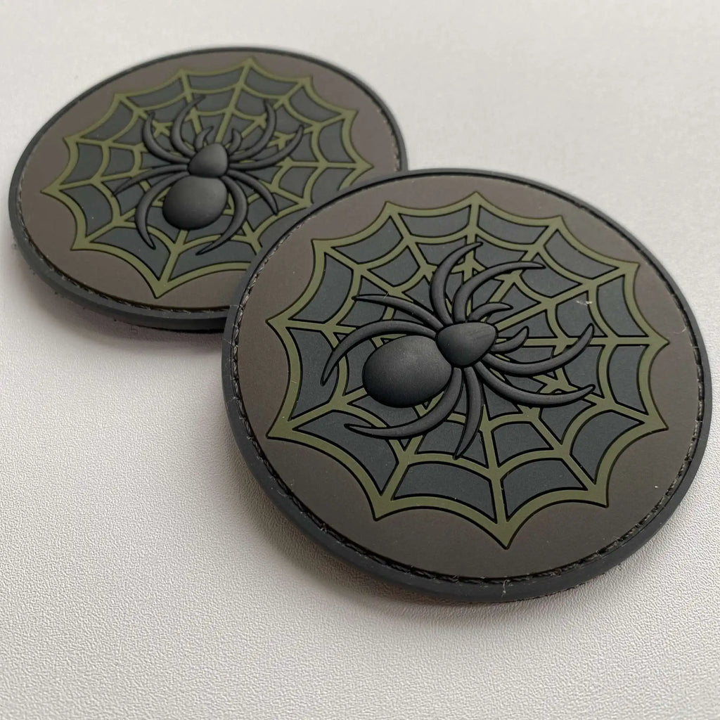 Custom Logo PVC Emblem Durable Waterproof Lapel Badge - Medalla Chalina Decorative Pins for Clothing Accessory