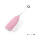 Handheld Electric Egg Beater Mini Battery Powered Milk Frother Coffee Drink Mixer Milk Foamer Kitchen Tools