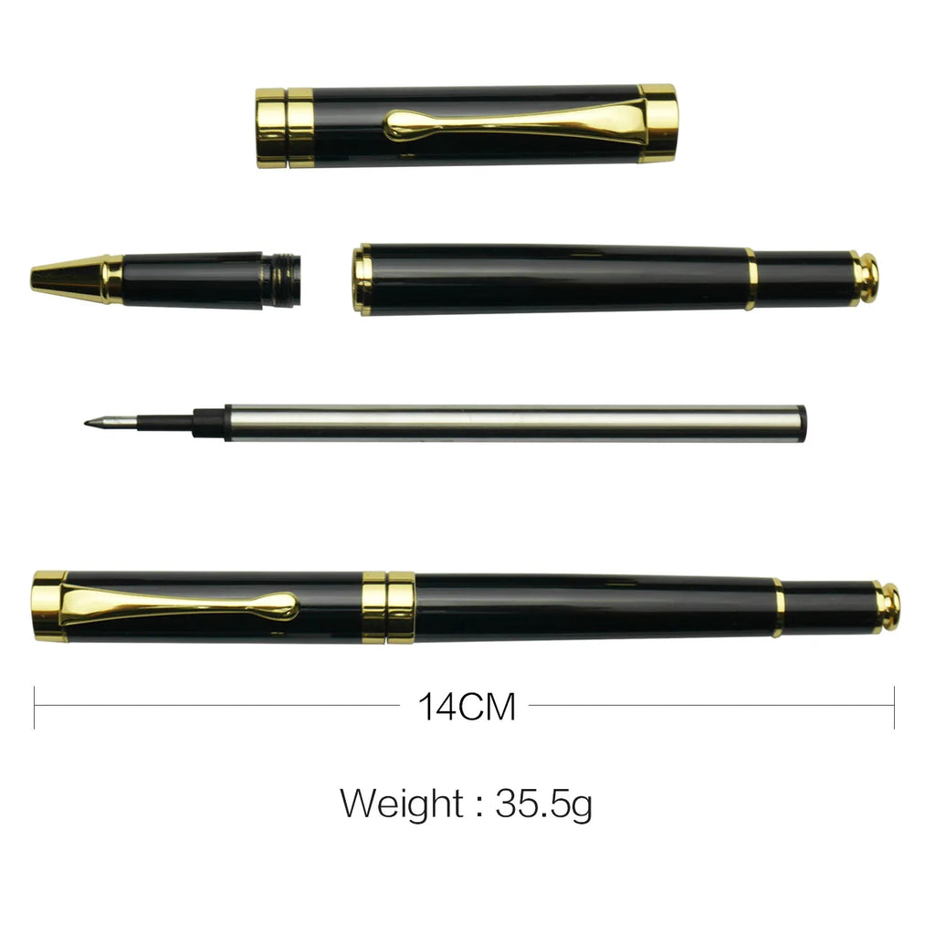 STONEGOP remium Ballpoint Pen Retractable Lacquer Rollerball Pen Smooth Writing Roller Ball Pen Elegant Executive Signature Pen