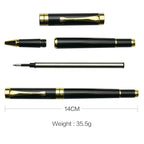 STONEGOP remium Ballpoint Pen Retractable Lacquer Rollerball Pen Smooth Writing Roller Ball Pen Elegant Executive Signature Pen