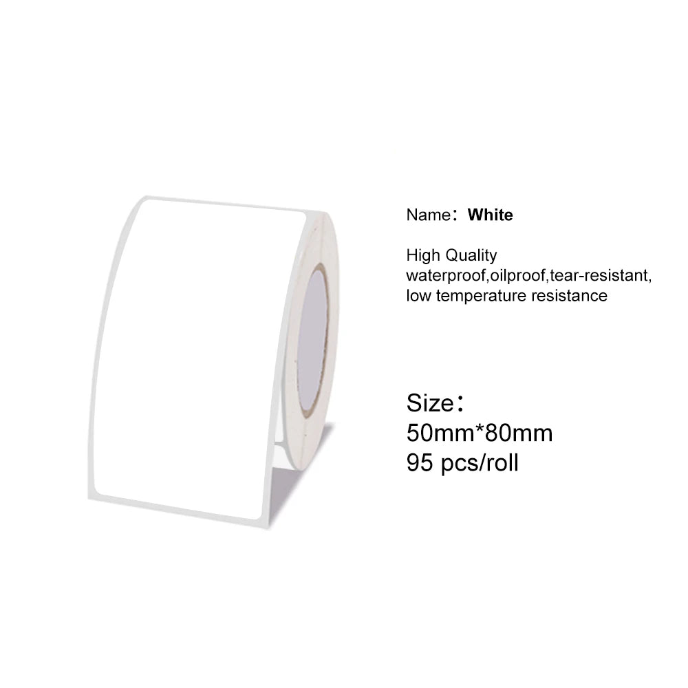 Marklife Thermal Label Printer P50 Mini Protable Bluetooth Stickers Self-adhesive Printer For Kitchen Office To Gift/Marking/Tag