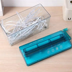 Reliable-Manual Strip Paper Shredder, Mini Hand-Cranked Paper Shredder, Ideal For Home And Office Use,Manual Strip Paper