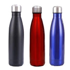 500/750ml Stainless Steel Thermos Cup Double-wall Thermal Insulation Vacuum Flasks Bottle Insulated Coffee Cup Outdoor