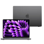 For MacBook Air Case 13 Inch M5 M4 M3M2 2026-2022 A3449 A3240 A3113 A2681 Compatible with Laptop Case 13.6 Inch Ultra-thin Matte
