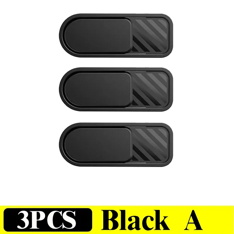 20-1PCS Webcam Cover Mobile Computer Lenes Camera Cover for iPhone Samsung Anti-Peeping Protector Shutter Slider Privacy Sticker