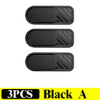 20-1PCS Webcam Cover Mobile Computer Lenes Camera Cover for iPhone Samsung Anti-Peeping Protector Shutter Slider Privacy Sticker