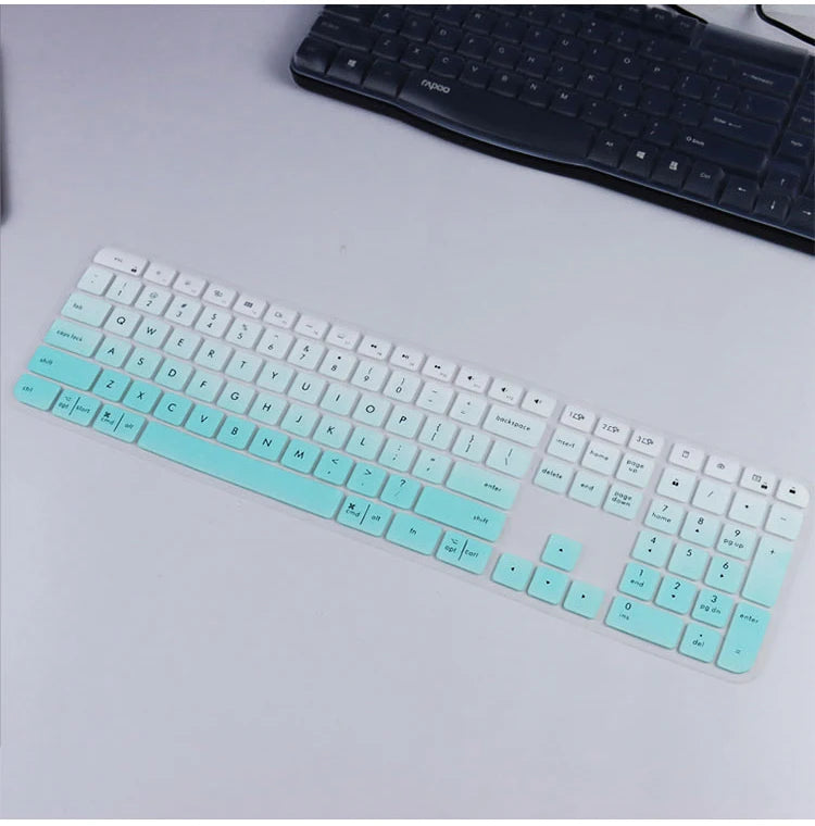 Keyboard Cover For MX KEYS For Mac For Logitech For Logi Wireless Protective Protector Skin Clear Silicone Case Accessories