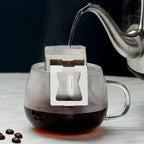 50pcs Coffee Filter Paper Bags Disposable Drip Coffee Bag Portafilter Hanging Ear Espresso Coffee Accessories Tea Tool