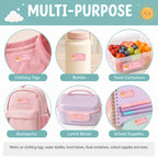 1pc 140 PCS Custom Name Labels, Personalized Cute Daydream Stickers for Bottles, Bags, Lunch Boxes, Clothes & Supplies