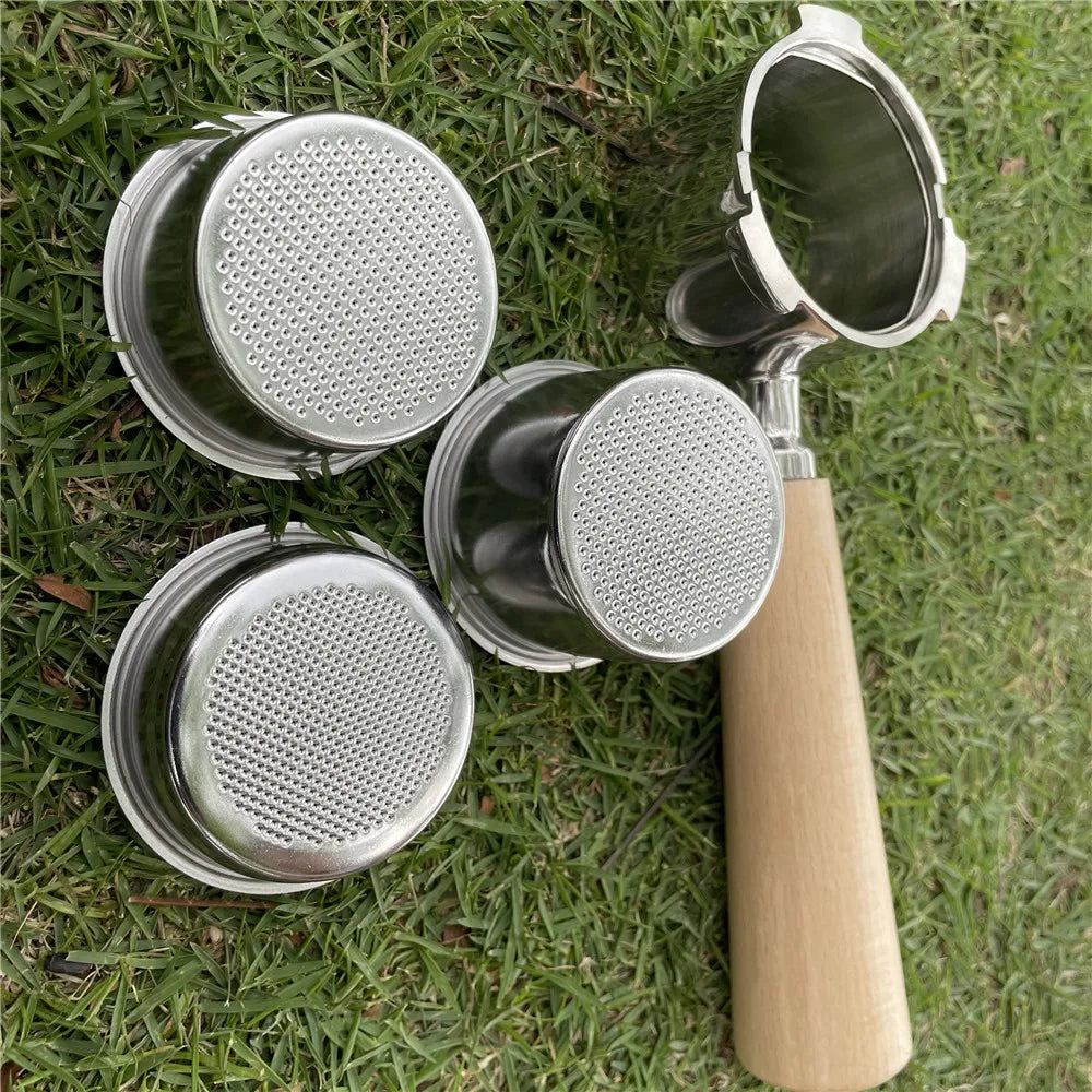 51mm Bottomless Coffee Portafilter With 1 2 4 Cups Basket for Homix Hibrew h11 Oster Cecotec Phico Brayer br1101 Coffee Machine