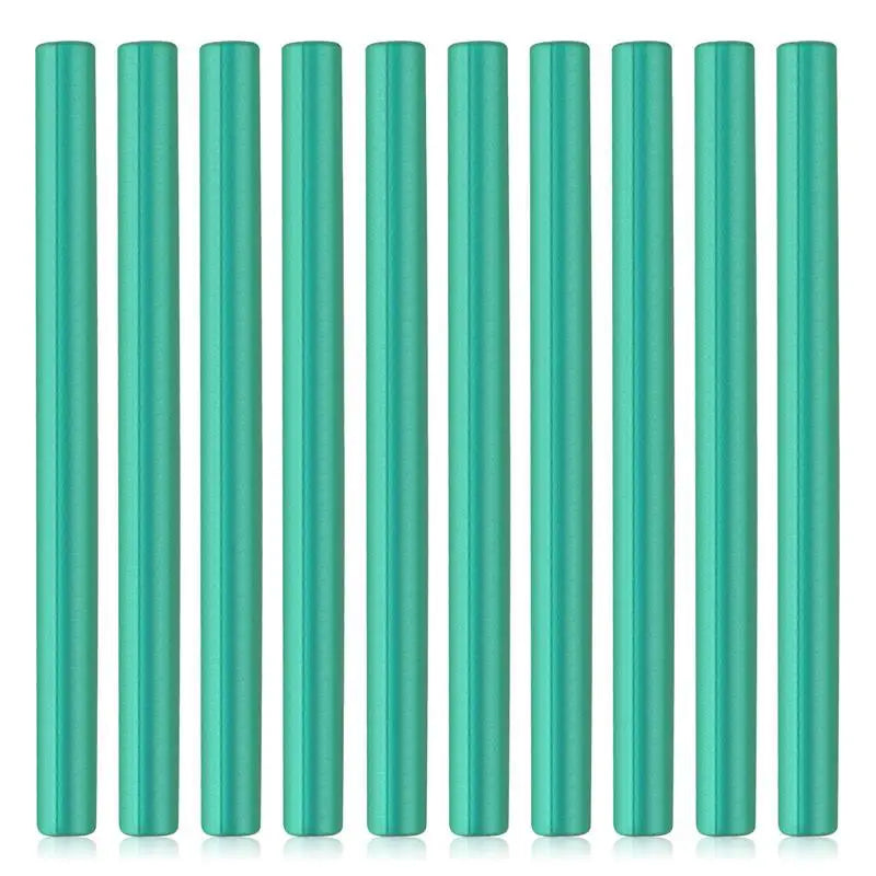 10 Pcs Seal Wax Sticks For Melting Glue Gun Sealing Wax Sticks Wedding Party Invitation Sealing Wax For Fashion Gift Decoration
