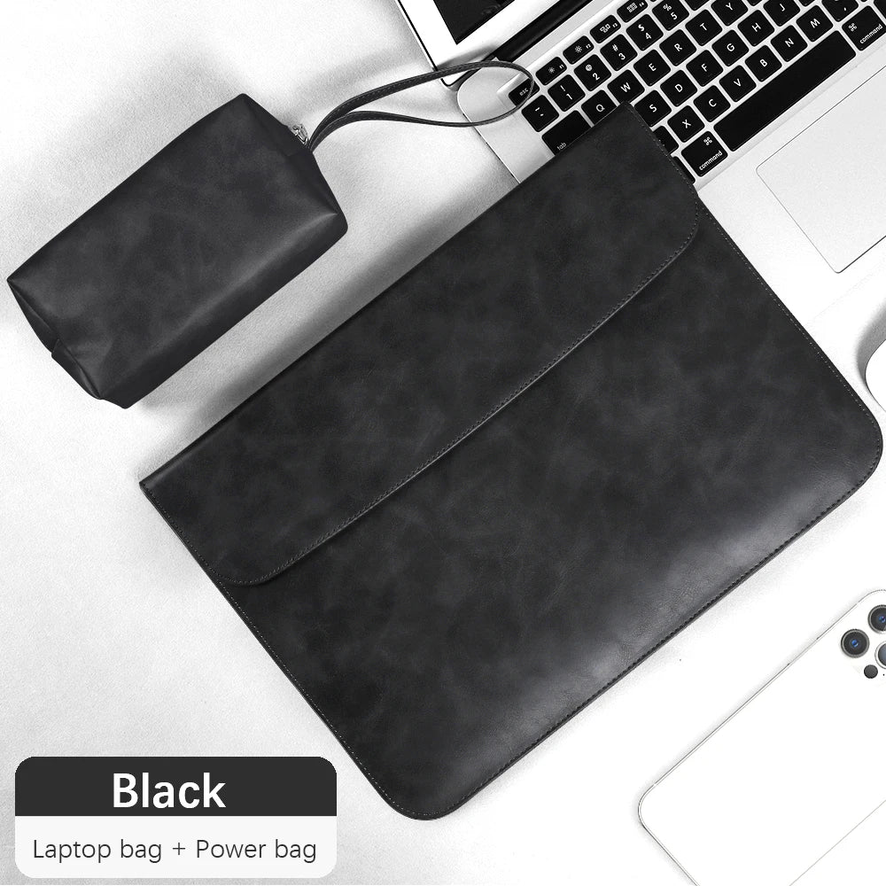 Laptop Sleeve For Macbook Air 13 Case M1 M2 Pro 13.3 14 16 M3 Laptop Bag Surface Laptop 13.5 Cover HP Xiaomi Matebook 15 Shell
