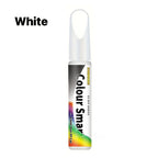 Car Touch-Up Pen - Special Marker Pen for Repairing and Refurbishing Scratches on Black Plastic Interiors, Steering Wheels, and Dashboards, Car Scratch Repair Pen, Plastic Surface Repair, Correction Pen, Plastic Repair Pen, P