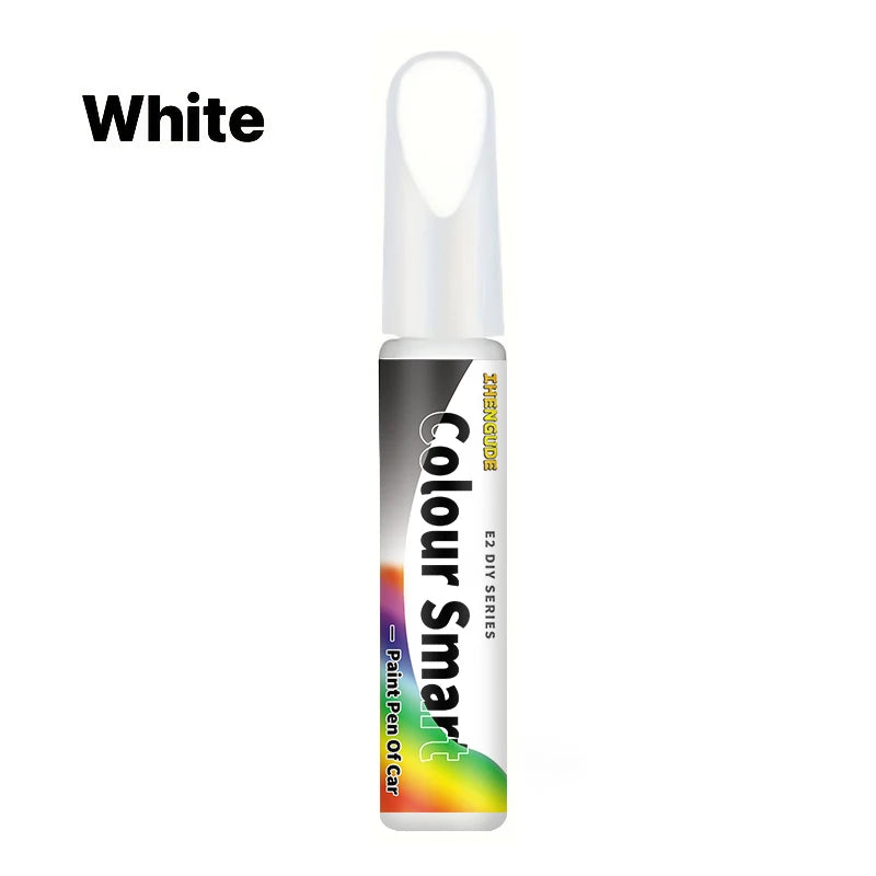 Car Touch-Up Pen - Special Marker Pen for Repairing and Refurbishing Scratches on Black Plastic Interiors, Steering Wheels, and Dashboards, Car Scratch Repair Pen, Plastic Surface Repair, Correction Pen, Plastic Repair Pen, P