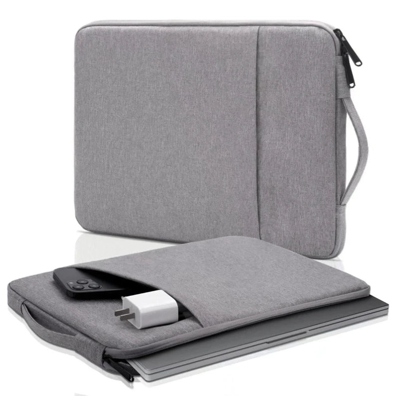 Laptop Case Notebook Sleeve Cover Bag 11"12.5"13.5"15.4"15.6"16"for Macbook Air Pro Retina Xiaomi Huawei Matebook HP Dell Pouch
