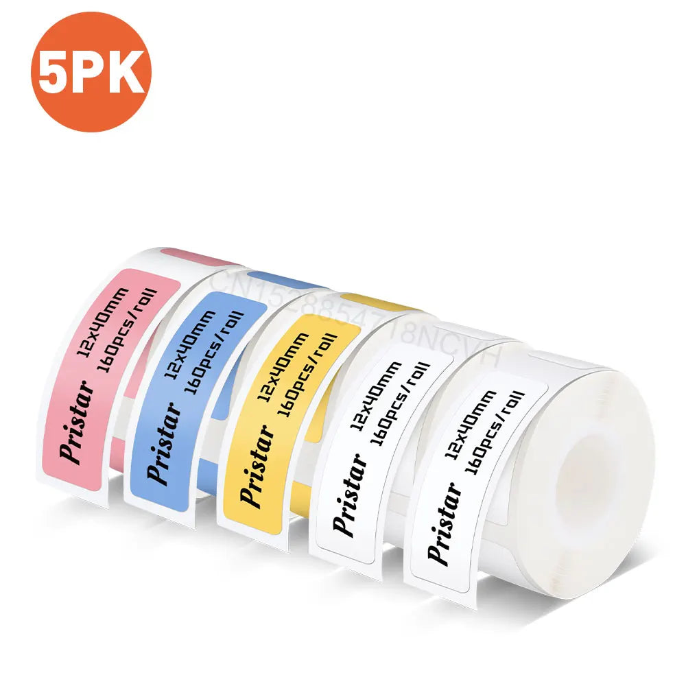 Marklife P15 Mini Printer Similar as Q30 Thermal Label Printer Portable wireless Bluetooth P15 Labeling Machine with 3PK Label