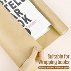 1 Roll 10M 10/30/40/45cm Of Kraft Paper Roll For Gift Wrapping Moving Packing Brown Paper Roll For Painting,Crafts,DIY Making