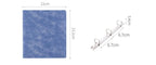 A5 3 Ring PU Leather Binder Kpop Photo Album Refill Pocket 1/2/4/6 3 Inch Photocard Sleeves PVC Free Postcard Collect Book Retro