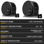 Aideepen 3/5M Steel Tape Measure Thickened High Hardness Tape Measures Measuring Tape Construction Tools Household Woodworking
