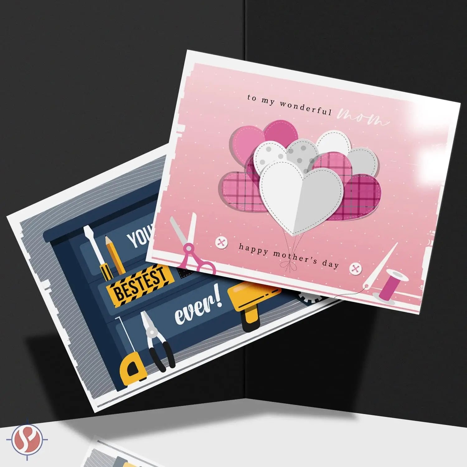 120GSM 50 Sheets A4 Double-Sided Photo Paper High Glossy Photographic Paper 8.3x11.7 Inch Compatible with Inkjet Printer