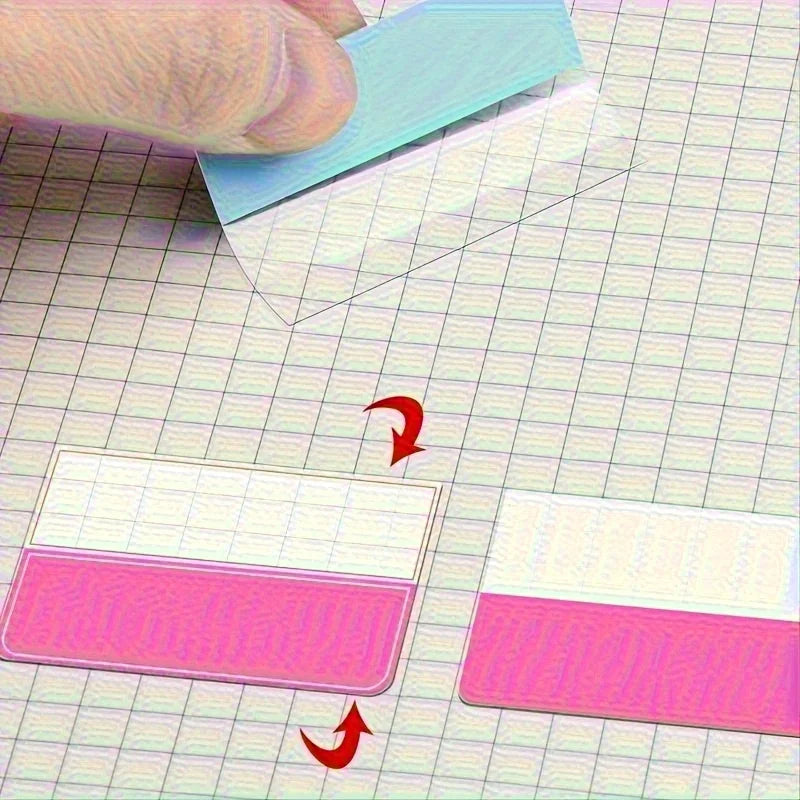 120pcs Quick And Suitable for Page Markers, Reusable Writable Plastic Index Tabs with Numbered/Alpha-Beta for Binder Dividers