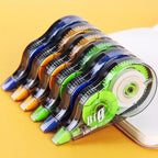 3 Pcs/box Transparent Correction Tape Student Large Capacity Correction Tape School Supplies Cute School Supplies Kawaii Office