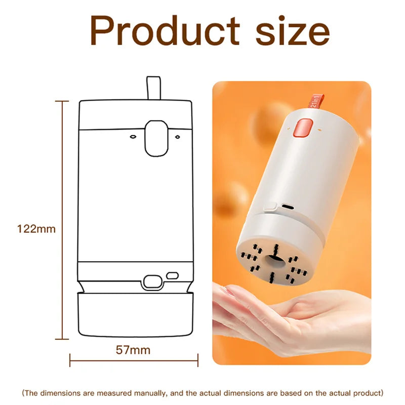 21-in-1 Cleaner Kit Earphones Cleaning Pen Screen Cleaning Tools Computer Keyboard Brush Keycap Puller Multifunctional Brush Kit