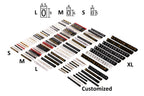 10pcs 9x6mm Adjustable Dollars Number Stand Watch Labels Cube Price Tags