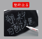 5pcs White Marker Paint Pens Waterproof Rubber Permanent Marker Pen Car Tyre Tread Environmental Tire Painting DIY Graffiti Pens
