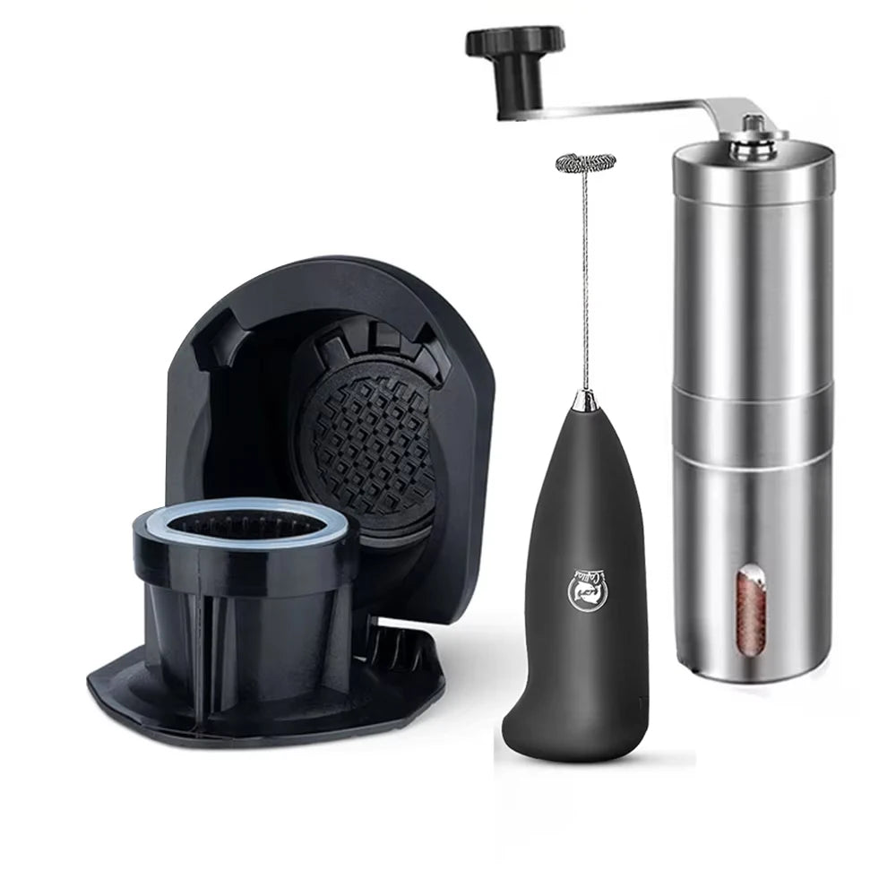 ICafilas Coffee Adapter Dolce Gusto Reusable Capsule Adapter with Genio S Piccolo Coffee Machine Accessories