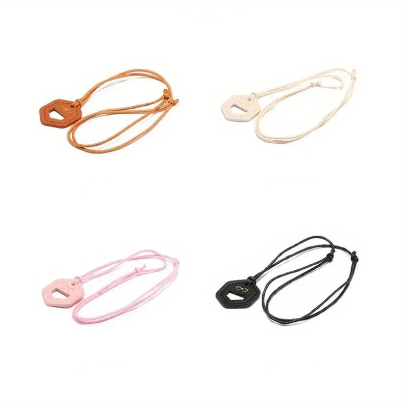 Eyeglasses Rope Microfiber Leather Neck Portable Cord String Hanging Unisex Sunglasses Glasses Holder Retainer