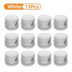 360 Rotation Magnetic Cable Clip Cable Organizer Holder Adhesive Wire Keeper Management USB Charging Line Winder For Home Office