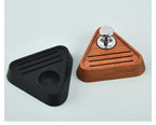51/53/58MM Portafilter Espresso Universal Filter Storage Rack Coffee Puck Screen Stand Reusable Wooden Coffee Filter Stand