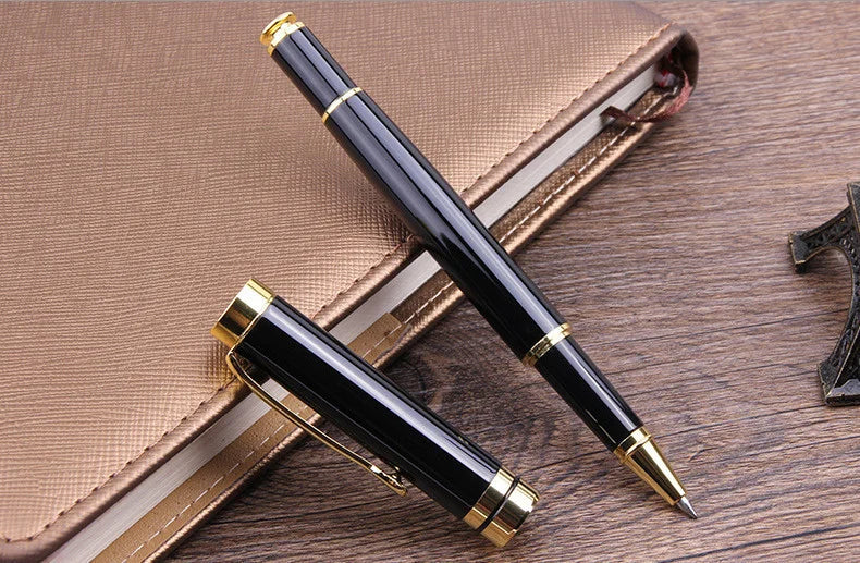 1 Piece Metal Roller Ballpoint Pen Stationery
