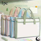 Portable Expandable Accordion File Folder Has 13 Pockets and Is Suitable for A4-sizedEnvelopes,and IsSuitable for Home,OfficeUse