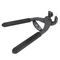 17cm Handheld Carbon Steel Silent Pliers 4mm Leather Craft Punch Sewing Tool For Leather Crafts / DIY Sewing Projects
